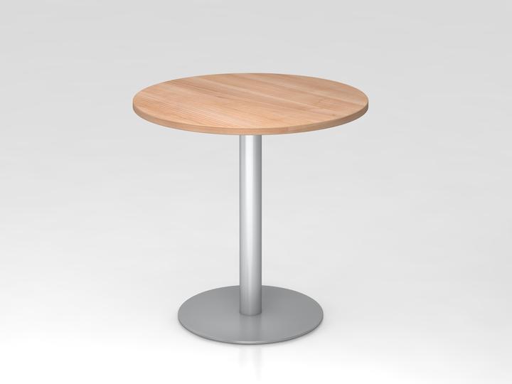 Immagine prodotto Hammerbacher Tavolo da conferenza (Ø 80 cm)