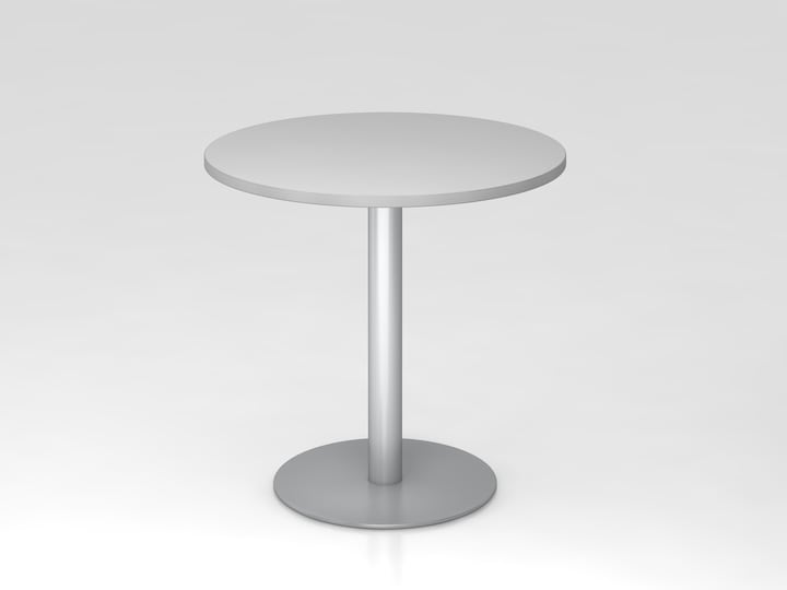 Immagine prodotto Hammerbacher Tavolo da conferenza (Ø 80 cm)