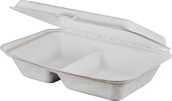 Produktbild Lunchbox 2-geteilt