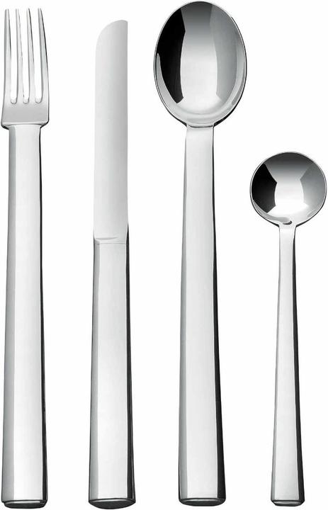 Actual product image Alessi Round model (4 Piece, Cutlery set)