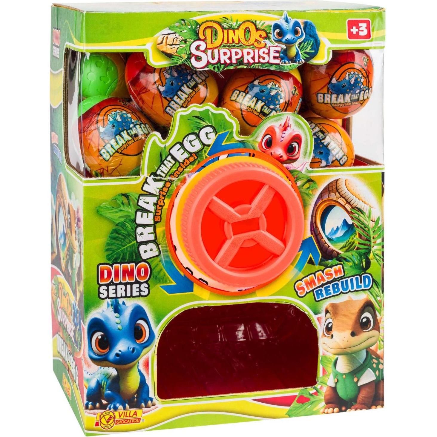 Villa Egg Twisting Machine Unicorni