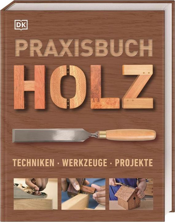 Produktbild Praxisbuch Holz (Deutsch, 2020)