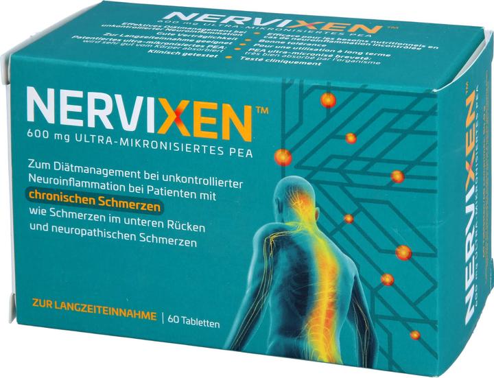 Produktbild Nervixen Pea (60 Stk., Tabletten, 85 g)
