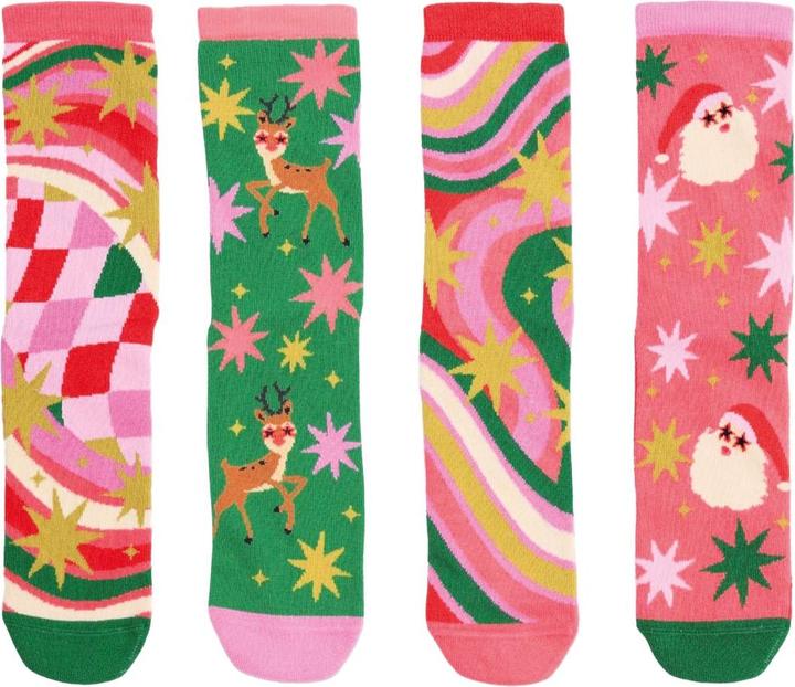 Produktbild United Oddsocks Weihnachtssocken Merry & Bright 37-42 (37 - 42)
