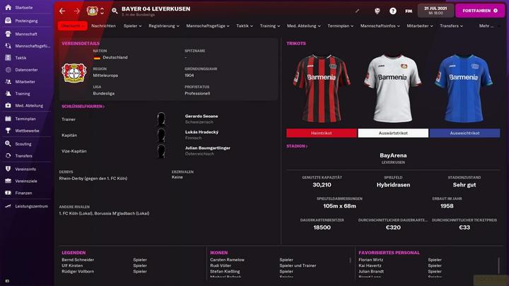 Produktbild Sega Football Manager 2022 (PC, DE)