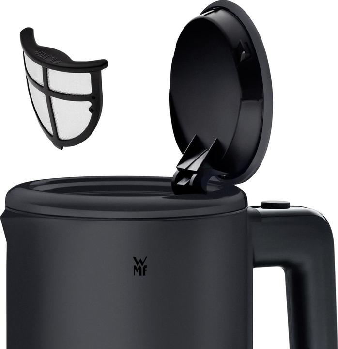 Productafbeelding WMF KÜCHENminis Waterkoker 0,8 l Diep Zwart (0.80 l, EU-stekker)