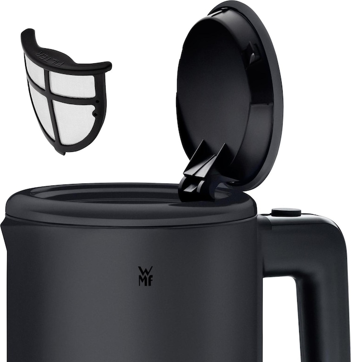 Produktbild WMF KÜCHENminis Wasserkocher Deep Black (0.80 l, EU-Stecker)