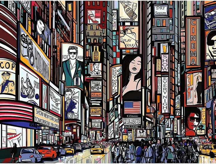 Immagine prodotto Ravensburger Vivace New York (1000 pezzi)