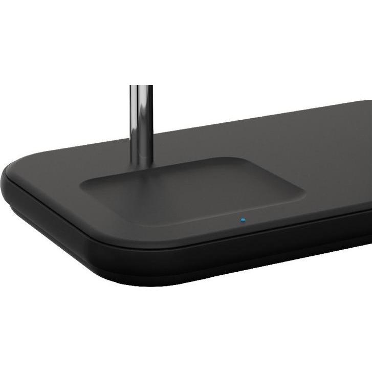 Thumbnail - Tunit TTMGSF31 Ladegerät für mobile Geräte Headset, Smartphone, Smartwatch N, Wireless Charger, Schwarz, Silber