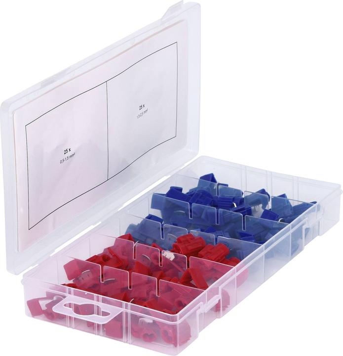 Actual product image KS Tools Branch connectors assortment, 50 pcs