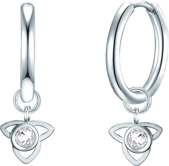 Immagine prodotto Eastside Donna Fiore di loto in acciaio inossidabile Preciosa argento - 29798 (Acciaio inossidabile)