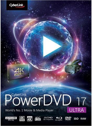 CyberLink PowerDVD 17 Ultra (1 User)