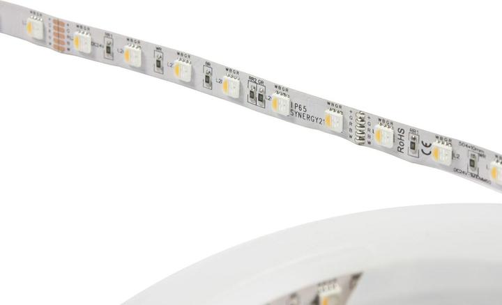 Produktbild Synergy 21 LED Flex Strip RGB DC24V + RGB-W one chip cw IP68 (Weiss, RGB, Mehrfarbig, Warmweiss, 500 cm, Indoor, Outdoor)