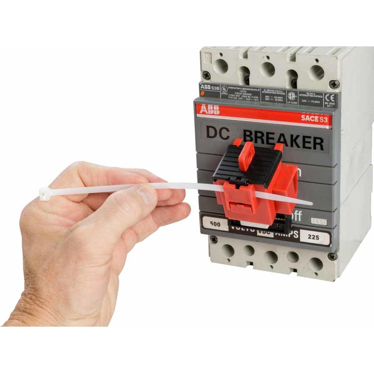 Brady, Etiketten, TagLock CircuitBreaker 480/600V 6/pk