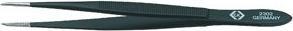 Actual product image C.K Magma Precision tweezers blunt, fei