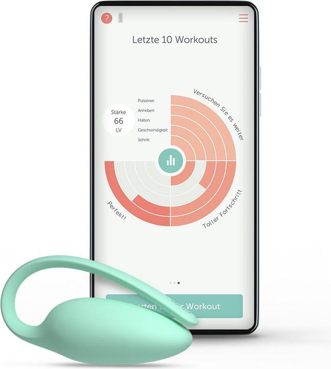 Actual product image Elvie Trainer - intelligent pelvic floor trainer with app (25 g)