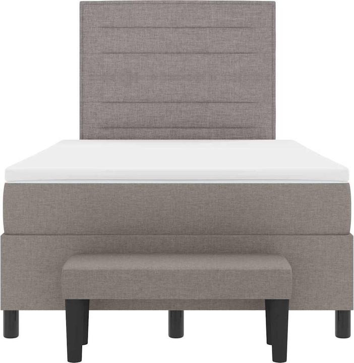 Produktbild vidaXL Boxspringbett (120 x 190 cm)