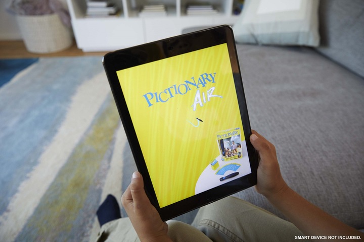 Produktbild Mattel Games Pictionary Air (Französisch)