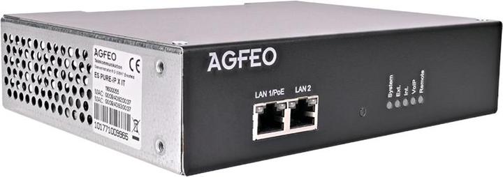 Produktbild Agfeo Telefonanlage ES Pure-IP X IT (19" Gehäuse)