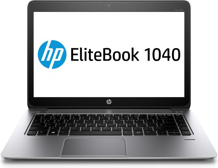 Actual product image HP EliteBook Folio 1040 G1 (14", Intel Core i7-4600U, 8 GB, 256 GB)