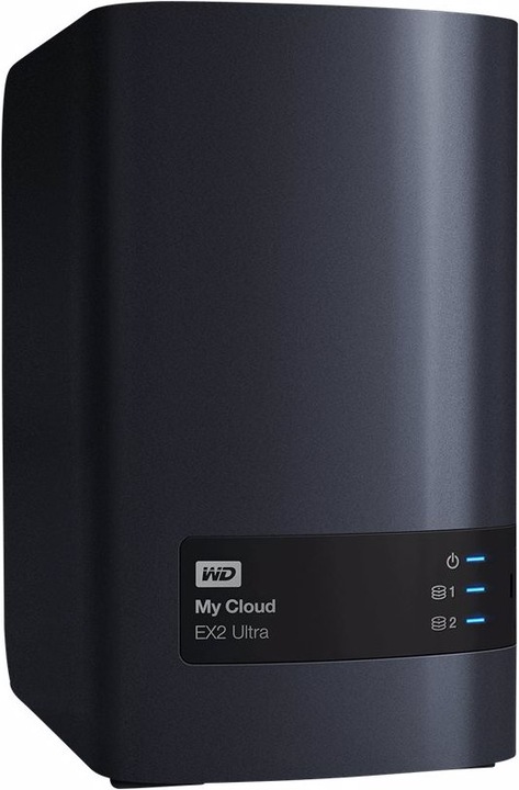 Image du produit WD My Cloud EX2 Ultra (2 x 14 To, WD Red)