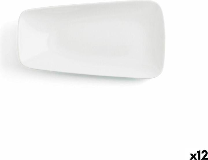 Produktbild Flacher Teller Vital Rectangular rechteckig 24 x 13 cm (12 Stück) (12x)