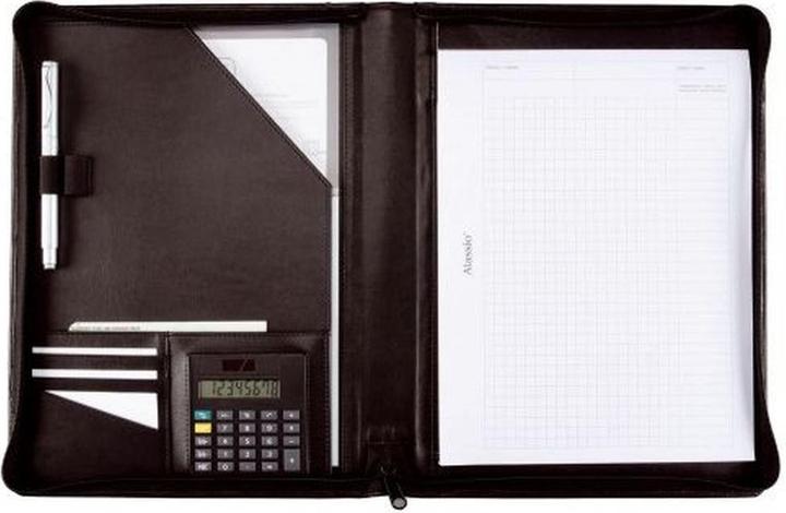 Image du produit Chemise avec fermeture éclair pour documents (A4, 1 x)