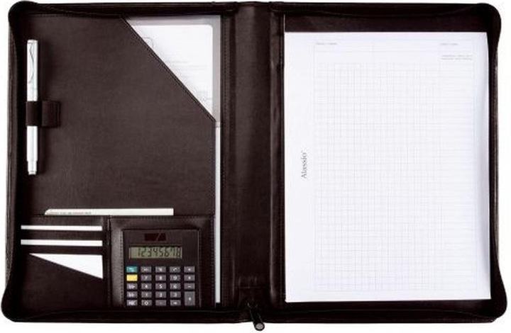 Produktbild Mappe mit Reissverschluss für Dokumente (A4, 1 x)