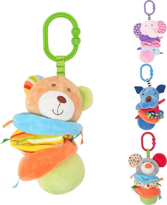 Image du produit Lorelli peluche bébé, vibration