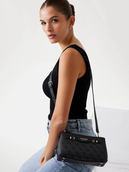 Actual product image Guess Katya Crossbody Top Zip