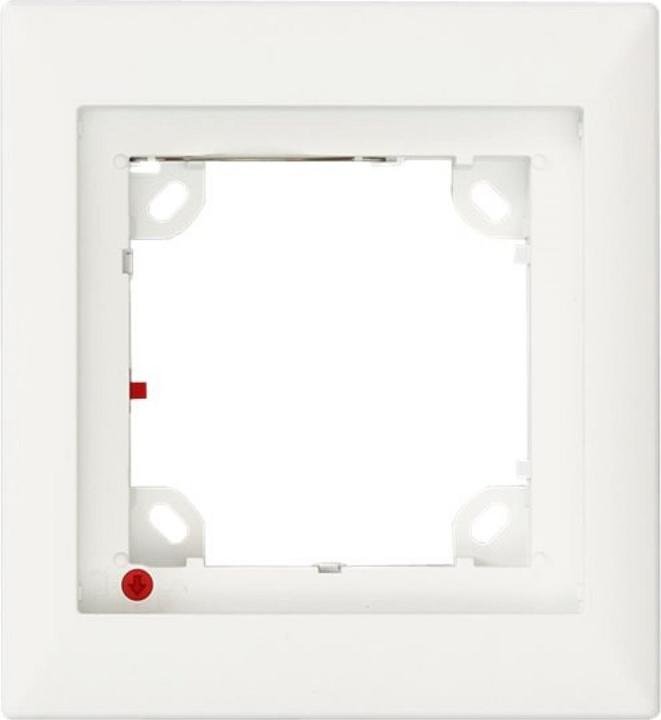 Mobotix 1er Rahmen dunkelgrau