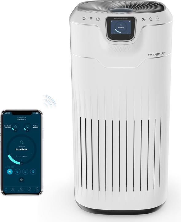 Image du produit Rowenta Purificateur d'air PU8080, blanc (20 m²)