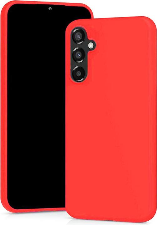 Produktbild OEM Silikonhülle für Motorola Moto G75 rot (Abdeckung)