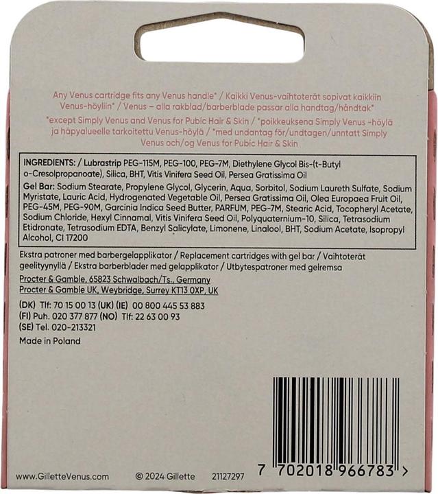 Immagine prodotto Gillette Venus ComfortGlide Spa Breeze (4 x)