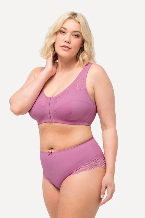 Produktbild Ulla Popken Midislip, seitlich transparente Spitze (46, 48)