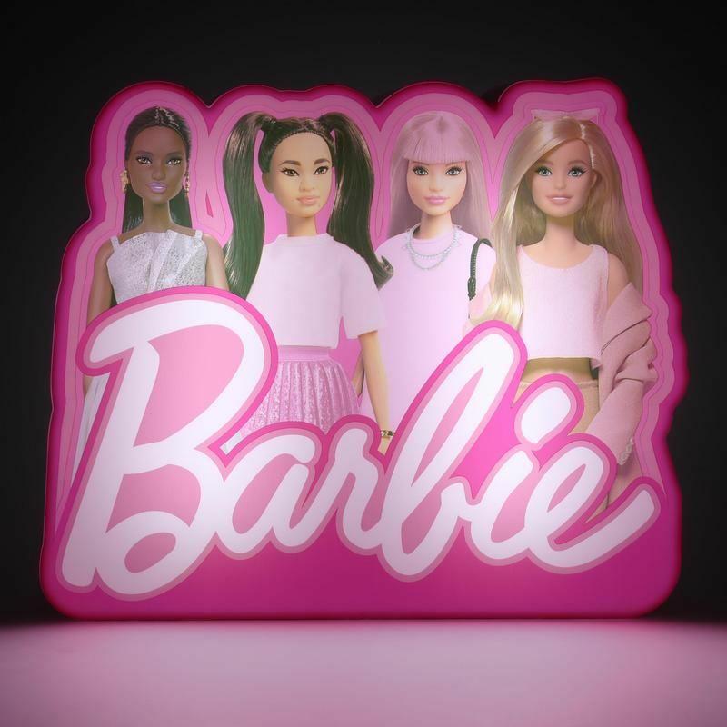 Thumbnail - Paladone Products, Tischlampe, Barbie: Box Light