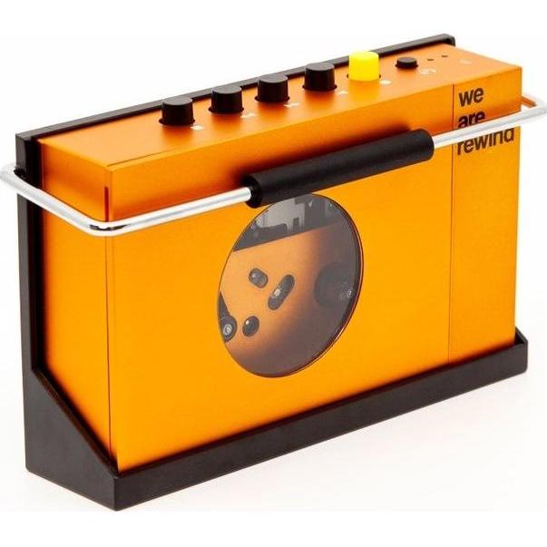 we are rewind, Cintura, Clip da cintura, Nero