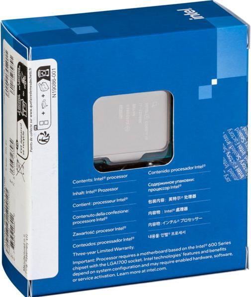 Productafbeelding Intel Core i7-12700K (LGA 1700, 3.60 GHz, 12 -Core)