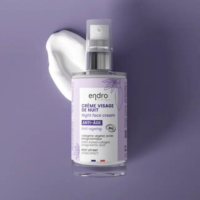 Immagine prodotto Endro Cosmétiques Nachtcreme straffend mit Kollagen 50 ml (50 ml, Crema notte)