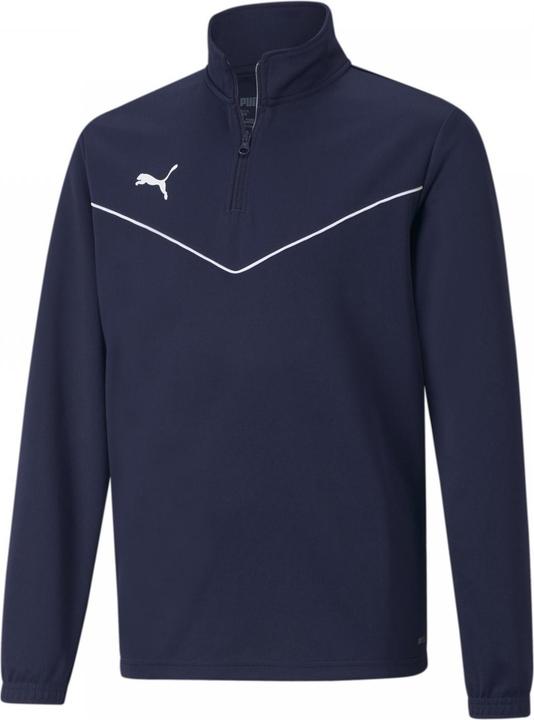 Produktbild Puma teamRISE 1/4 Zip Top Jr-657395 (116)