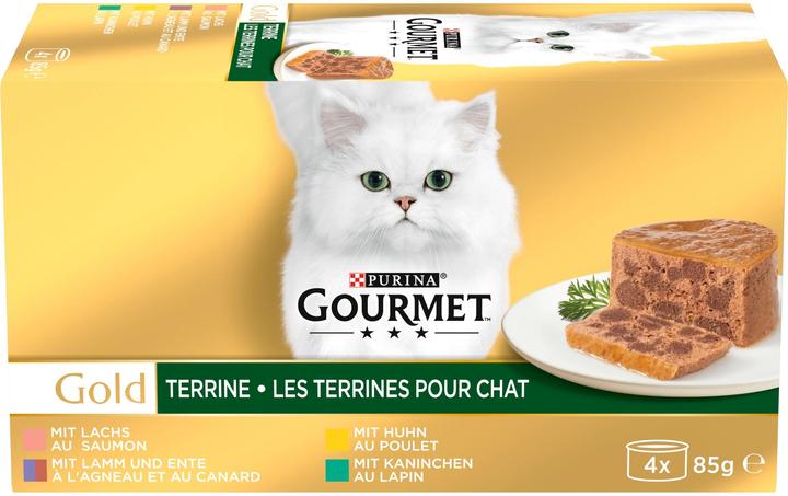 Gourmet Terrine (Adult, 4 Stk., 340 g)