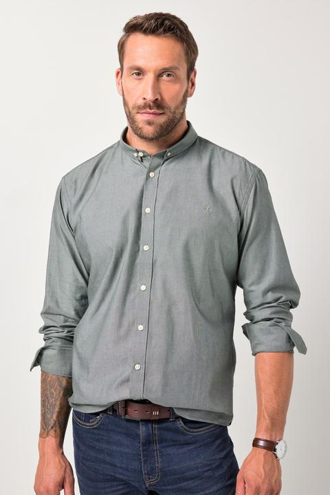 Produktbild JP1880 JP AWARE Oxford-Hemd, Nachhaltigkeit, Langarm, GOTS-zertifizierte Biobaumwolle (4XL)