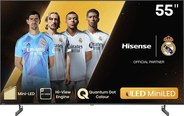 Image du produit Hisense TV 55U6NQ (55", QNED, 4K)