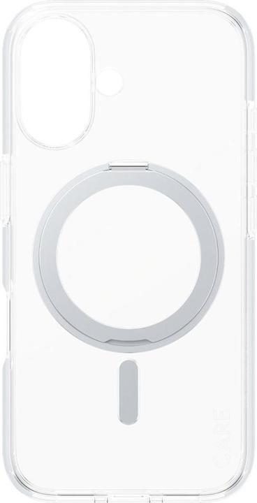 Image du produit PanzerGlass CARE Kickstand & MagSafe iPhone '24 6.1" argent (Apple iPhone 16)