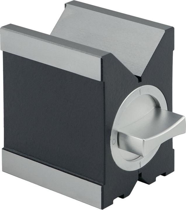 Actual product image Neriox V-block with V-support magnetic