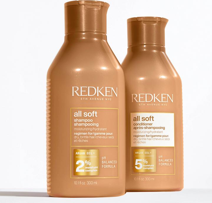 Image du produit Redken Tout doux (300 ml, Shampoing liquide)