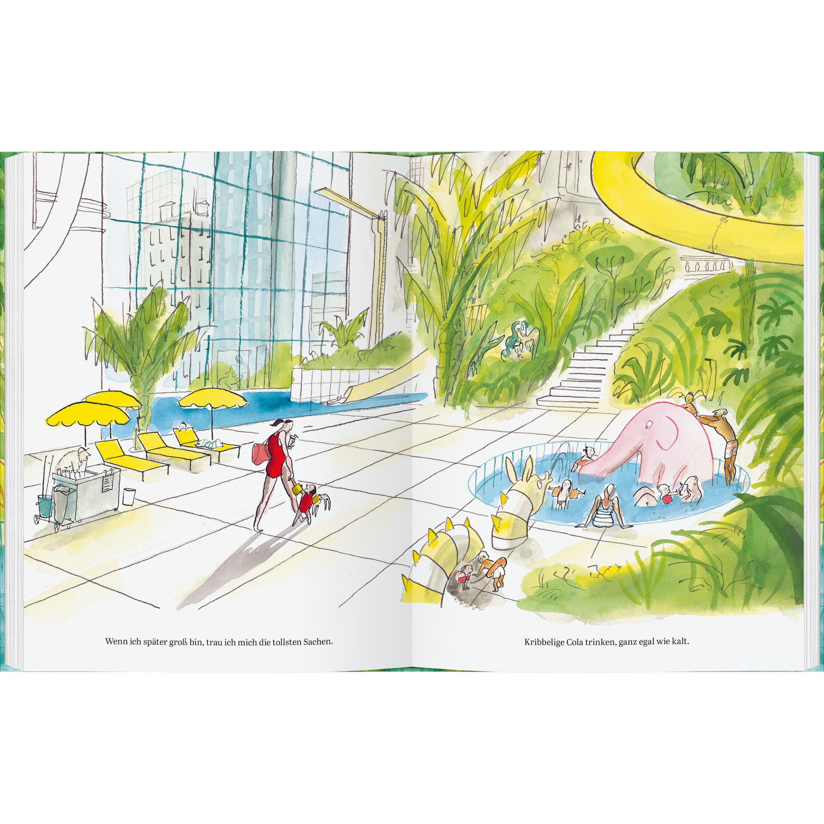 Thumbnail - Wenn ich gross bin, will ich Elefanten küssen, Kinderbücher von Bette Westera