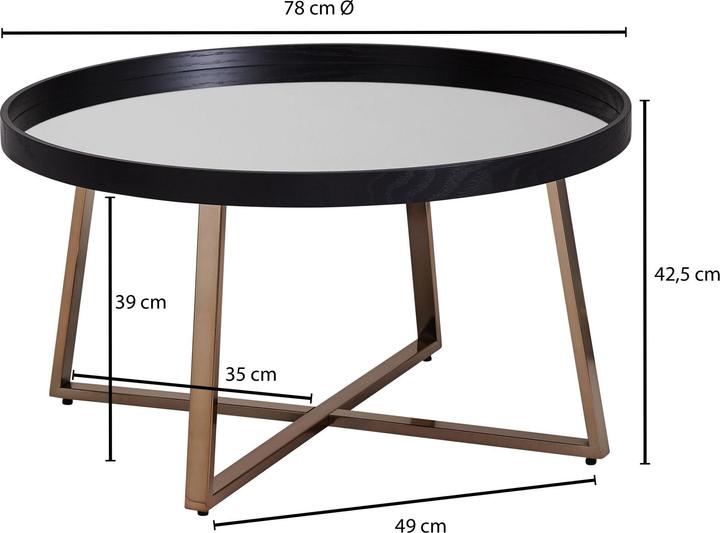 Image du produit FineBuy Kane (78 x 78 x 42 cm)