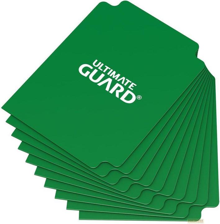 Produktbild Ultimate Guard Kartentrenner Standardgrösse Grün 10
