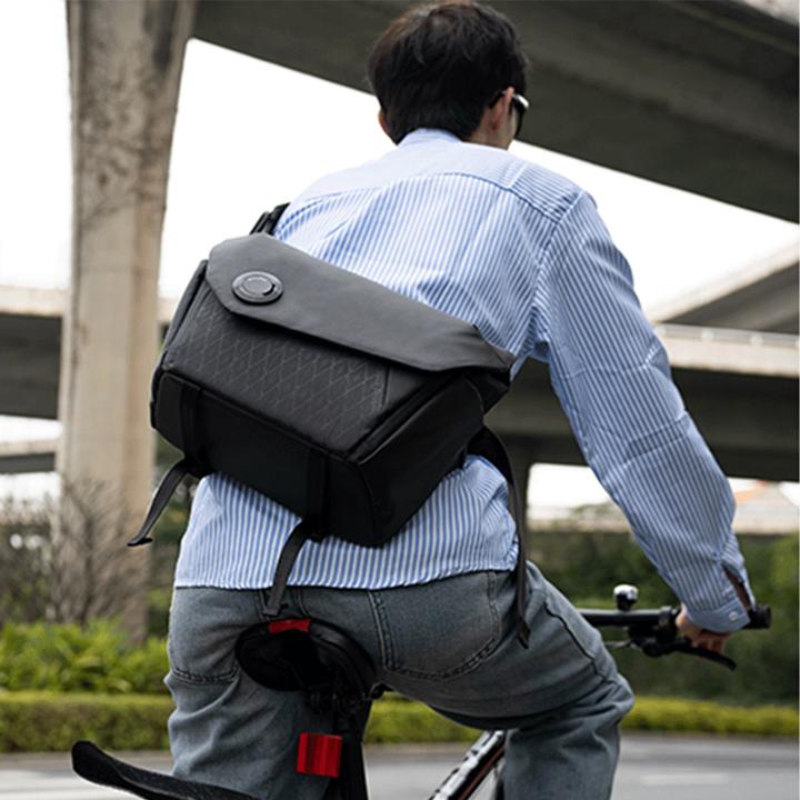 Produktbild VSGO Black Snipe Foto Messenger Tasche (Kamera Schultertasche, 6 l)